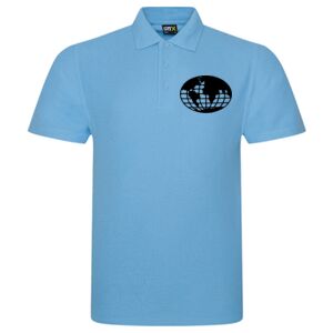 mens heavyweight work pro piqué polo shirt Thumbnail