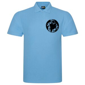 mens heavyweight work pro piqué polo shirt Thumbnail