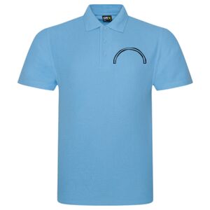 mens heavyweight work pro piqué polo shirt Thumbnail