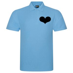 mens heavyweight work pro piqué polo shirt Thumbnail