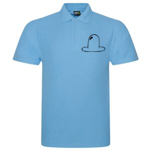 mens heavyweight work pro piqué polo shirt Thumbnail