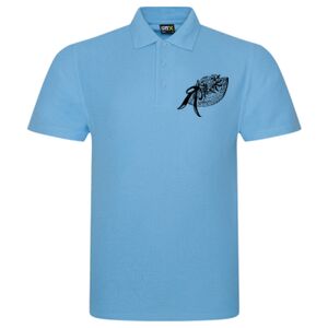 mens heavyweight work pro piqué polo shirt Thumbnail