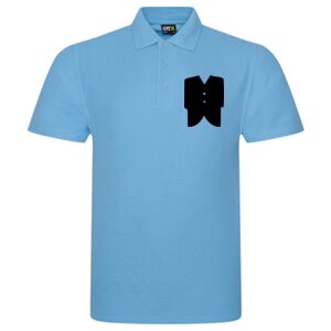 mens heavyweight work pro piqué polo shirt Thumbnail