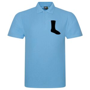 mens heavyweight work pro piqué polo shirt Thumbnail