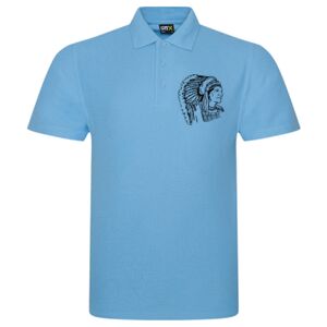 mens heavyweight work pro piqué polo shirt Thumbnail