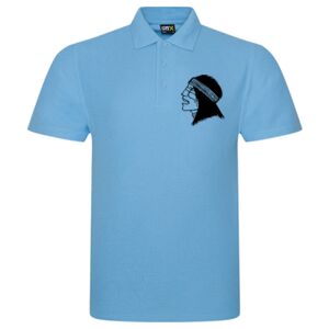 mens heavyweight work pro piqué polo shirt Thumbnail