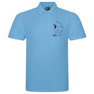 mens heavyweight work pro piqué polo shirt Thumbnail