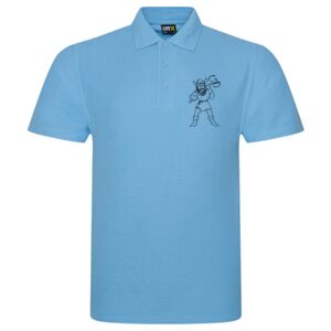 mens heavyweight work pro piqué polo shirt Thumbnail