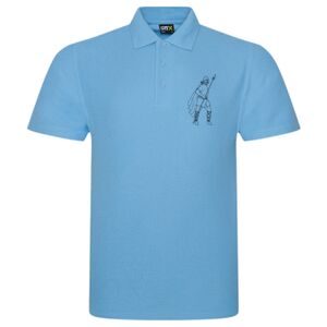 mens heavyweight work pro piqué polo shirt Thumbnail