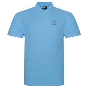 mens heavyweight work pro piqué polo shirt Thumbnail