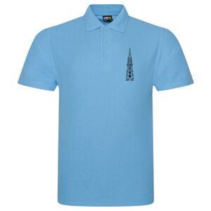 mens heavyweight work pro piqué polo shirt Thumbnail