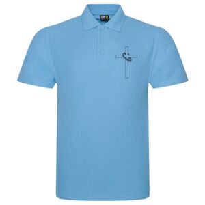 mens heavyweight work pro piqué polo shirt Thumbnail