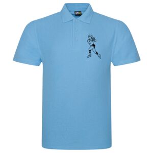 mens heavyweight work pro piqué polo shirt Thumbnail