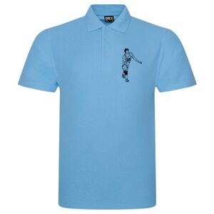 mens heavyweight work pro piqué polo shirt Thumbnail