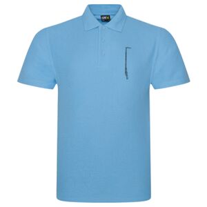 mens heavyweight work pro piqué polo shirt Thumbnail