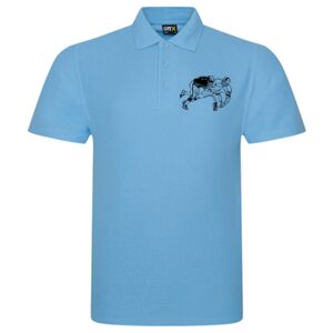 mens heavyweight work pro piqué polo shirt Thumbnail