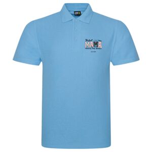 mens heavyweight work pro piqué polo shirt Thumbnail