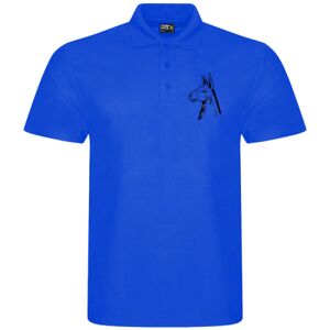 mens heavyweight polyester polo shirt Thumbnail