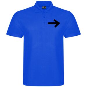 mens heavyweight polyester polo shirt Thumbnail