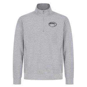 mens midweight sustainable 1/4 zip neck sweatshirt Thumbnail