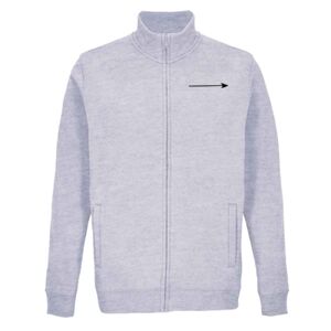 mens lightweight cooper full zip sweat jacket Thumbnail