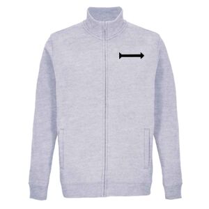 mens lightweight cooper full zip sweat jacket Thumbnail