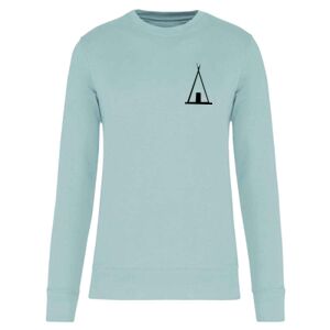 mens lightweight eco friendly crew neck sweatshirt Thumbnail