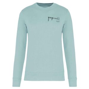 mens lightweight eco friendly crew neck sweatshirt Thumbnail