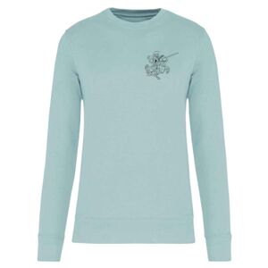 mens lightweight eco friendly crew neck sweatshirt Thumbnail