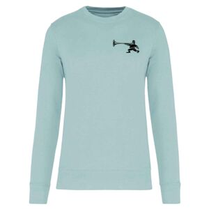 mens lightweight eco friendly crew neck sweatshirt Thumbnail