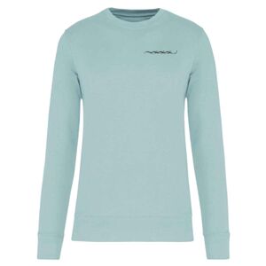 mens lightweight eco friendly crew neck sweatshirt Thumbnail