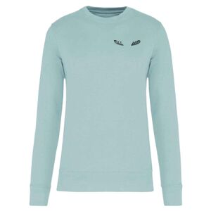 mens lightweight eco friendly crew neck sweatshirt Thumbnail