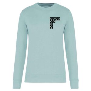 mens lightweight eco friendly crew neck sweatshirt Thumbnail