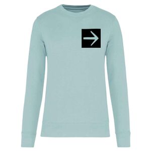 mens lightweight eco friendly crew neck sweatshirt Thumbnail