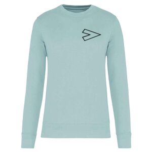 mens lightweight eco friendly crew neck sweatshirt Thumbnail