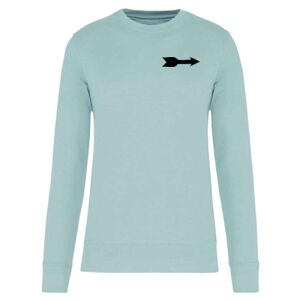 mens lightweight eco friendly crew neck sweatshirt Thumbnail