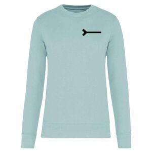 mens lightweight eco friendly crew neck sweatshirt Thumbnail