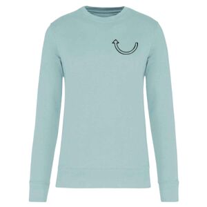 mens lightweight eco friendly crew neck sweatshirt Thumbnail