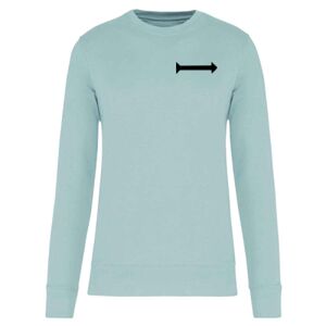 mens lightweight eco friendly crew neck sweatshirt Thumbnail