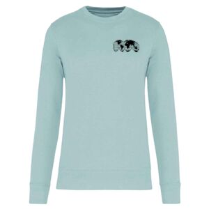 mens lightweight eco friendly crew neck sweatshirt Thumbnail