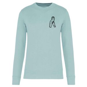 mens lightweight eco friendly crew neck sweatshirt Thumbnail