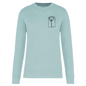 mens lightweight eco friendly crew neck sweatshirt Thumbnail