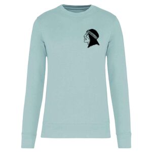 mens lightweight eco friendly crew neck sweatshirt Thumbnail