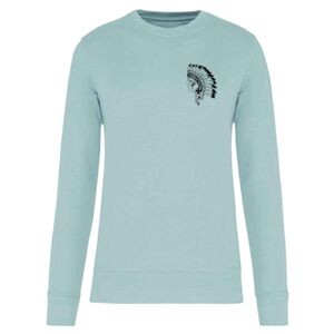 mens lightweight eco friendly crew neck sweatshirt Thumbnail