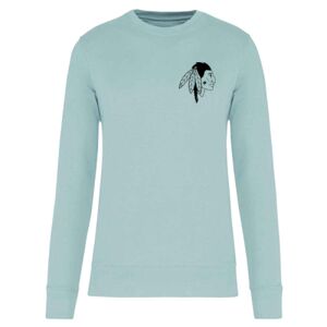 mens lightweight eco friendly crew neck sweatshirt Thumbnail