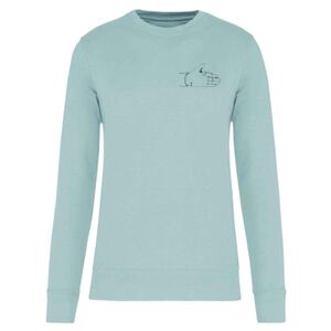 mens lightweight eco friendly crew neck sweatshirt Thumbnail