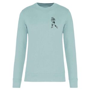 mens lightweight eco friendly crew neck sweatshirt Thumbnail