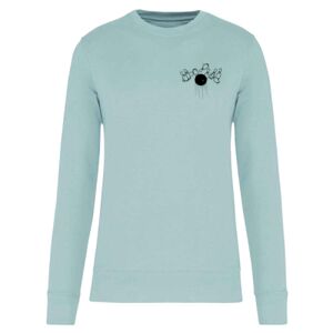 mens lightweight eco friendly crew neck sweatshirt Thumbnail