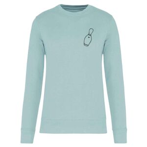 mens lightweight eco friendly crew neck sweatshirt Thumbnail