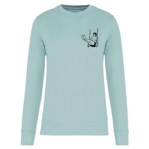 mens lightweight eco friendly crew neck sweatshirt Thumbnail